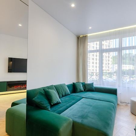 Petrovdom 2-76 Luxury Living In Rc Pechersk Plaza Kiev Buitenkant foto