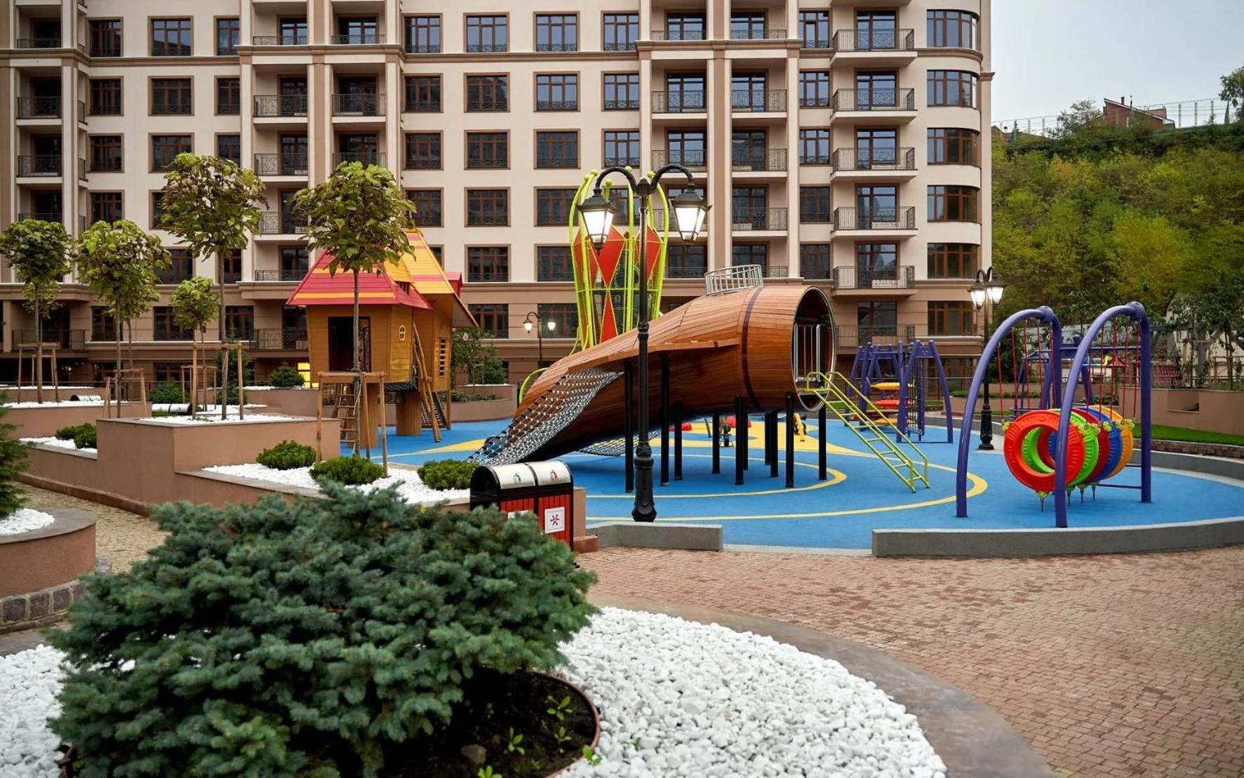 Petrovdom 2-76 Luxury Living In Rc Pechersk Plaza Kiev Buitenkant foto